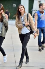 VICTORIA JUSTICE Heading to The Arclight 11/27/2015