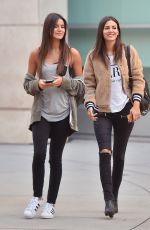 VICTORIA JUSTICE Out and About in Hollywood 11/22/2015