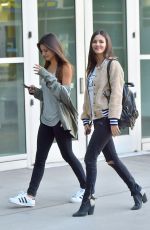 VICTORIA JUSTICE Out and About in Hollywood 11/22/2015