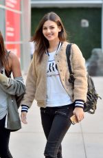VICTORIA JUSTICE Out and About in Hollywood 11/22/2015