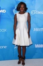 VIOLA DAVIS at WWD and Variety’s Stylemakers Event in Culver City 11/19/2015