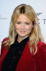 VIRGINE EFIRA at Spectre Premiere in Paris 10/29/2015