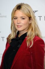 VIRGINE EFIRA at Spectre Premiere in Paris 10/29/2015
