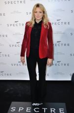 VIRGINE EFIRA at Spectre Premiere in Paris 10/29/2015
