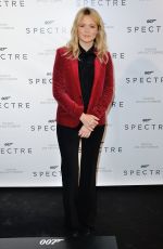 VIRGINE EFIRA at Spectre Premiere in Paris 10/29/2015