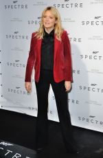 VIRGINE EFIRA at Spectre Premiere in Paris 10/29/2015