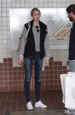 WHITNEY PORT Out Shopping in Beverly Hills 11/27/2015