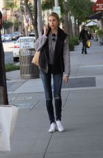 WHITNEY PORT Out Shopping in Beverly Hills 11/27/2015