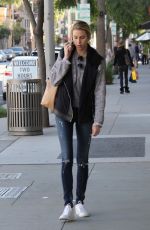 WHITNEY PORT Out Shopping in Beverly Hills 11/27/2015