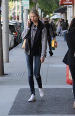 WHITNEY PORT Out Shopping in Beverly Hills 11/27/2015