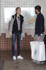 WHITNEY PORT Out Shopping in Beverly Hills 11/27/2015