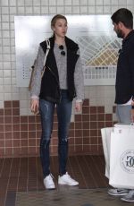 WHITNEY PORT Out Shopping in Beverly Hills 11/27/2015