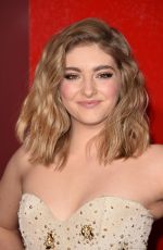 WILLOW SHIELDS at The Hunger Games: Mockingjay, Part 2 Premiere in Los Angeles 11/16/2015