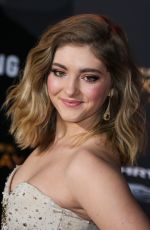 WILLOW SHIELDS at The Hunger Games: Mockingjay, Part 2 Premiere in Los Angeles 11/16/2015