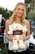 YVONNE STRAHOVSKI at Petit Maison Chic Fashion Show in Beverly Hills 11/21/2015