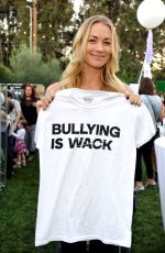 YVONNE STRAHOVSKI at Petit Maison Chic Fashion Show in Beverly Hills 11/21/2015