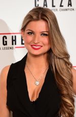 ZARA HOLLAND at Mr Calzaghe Premiere in London 11/18/2015