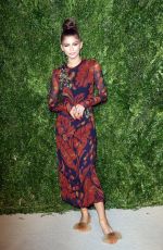 ZENDAYA COLEMAN at 12th Annual CFDA/Vogue Fashion Fund Awards in New York 11/02/2015