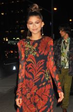 ZENDAYA COLEMAN at 12th Annual CFDA/Vogue Fashion Fund Awards in New York 11/02/2015