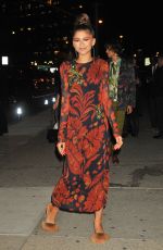 ZENDAYA COLEMAN at 12th Annual CFDA/Vogue Fashion Fund Awards in New York 11/02/2015