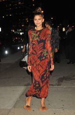 ZENDAYA COLEMAN at 12th Annual CFDA/Vogue Fashion Fund Awards in New York 11/02/2015