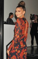 ZENDAYA COLEMAN at 12th Annual CFDA/Vogue Fashion Fund Awards in New York 11/02/2015