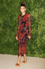 ZENDAYA COLEMAN at 12th Annual CFDA/Vogue Fashion Fund Awards in New York 11/02/2015
