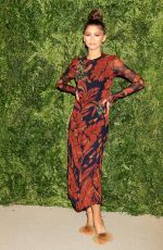 ZENDAYA COLEMAN at 12th Annual CFDA/Vogue Fashion Fund Awards in New York 11/02/2015