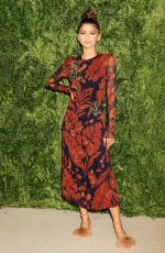 ZENDAYA COLEMAN at 12th Annual CFDA/Vogue Fashion Fund Awards in New York 11/02/2015