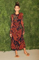 ZENDAYA COLEMAN at 12th Annual CFDA/Vogue Fashion Fund Awards in New York 11/02/2015