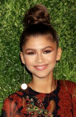 ZENDAYA COLEMAN at 12th Annual CFDA/Vogue Fashion Fund Awards in New York 11/02/2015