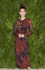 ZENDAYA COLEMAN at 12th Annual CFDA/Vogue Fashion Fund Awards in New York 11/02/2015