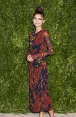 ZENDAYA COLEMAN at 12th Annual CFDA/Vogue Fashion Fund Awards in New York 11/02/2015