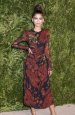 ZENDAYA COLEMAN at 12th Annual CFDA/Vogue Fashion Fund Awards in New York 11/02/2015