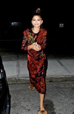 ZENDAYA COLEMAN at 12th Annual CFDA/Vogue Fashion Fund Awards in New York 11/02/2015