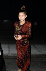 ZENDAYA COLEMAN at 12th Annual CFDA/Vogue Fashion Fund Awards in New York 11/02/2015