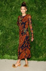ZENDAYA COLEMAN at 12th Annual CFDA/Vogue Fashion Fund Awards in New York 11/02/2015