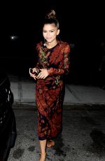 ZENDAYA COLEMAN at 12th Annual CFDA/Vogue Fashion Fund Awards in New York 11/02/2015