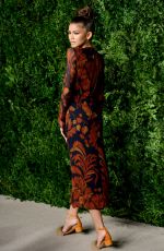 ZENDAYA COLEMAN at 12th Annual CFDA/Vogue Fashion Fund Awards in New York 11/02/2015