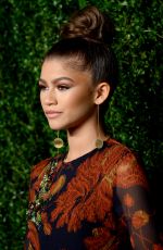 ZENDAYA COLEMAN at 12th Annual CFDA/Vogue Fashion Fund Awards in New York 11/02/2015