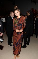 ZENDAYA COLEMAN at 12th Annual CFDA/Vogue Fashion Fund Awards in New York 11/02/2015