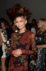 ZENDAYA COLEMAN at 12th Annual CFDA/Vogue Fashion Fund Awards in New York 11/02/2015