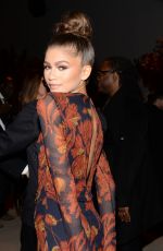 ZENDAYA COLEMAN at 12th Annual CFDA/Vogue Fashion Fund Awards in New York 11/02/2015