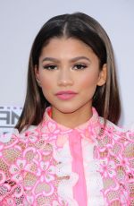 ZENDAYA COLEMAN at 2015 American Music Awards in Los Angeles 11/22/2015