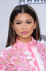 ZENDAYA COLEMAN at 2015 American Music Awards in Los Angeles 11/22/2015