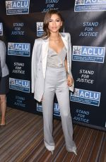 ZENDAYA COLEMAN at Aclu Socal Hosts 2015 Bill of Rights Dinner 11/08/2015