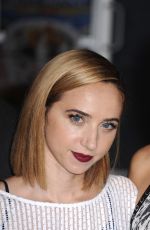ZOE KAZAN at Our Brand Is Crisis Premiere in Hollywood 10/26/2015