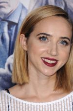 ZOE KAZAN at Our Brand Is Crisis Premiere in Hollywood 10/26/2015