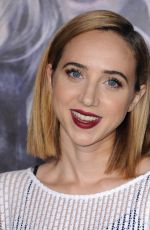 ZOE KAZAN at Our Brand Is Crisis Premiere in Hollywood 10/26/2015
