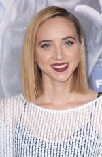 ZOE KAZAN at Our Brand Is Crisis Premiere in Hollywood 10/26/2015